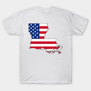 Louisiana USA T-Shirt